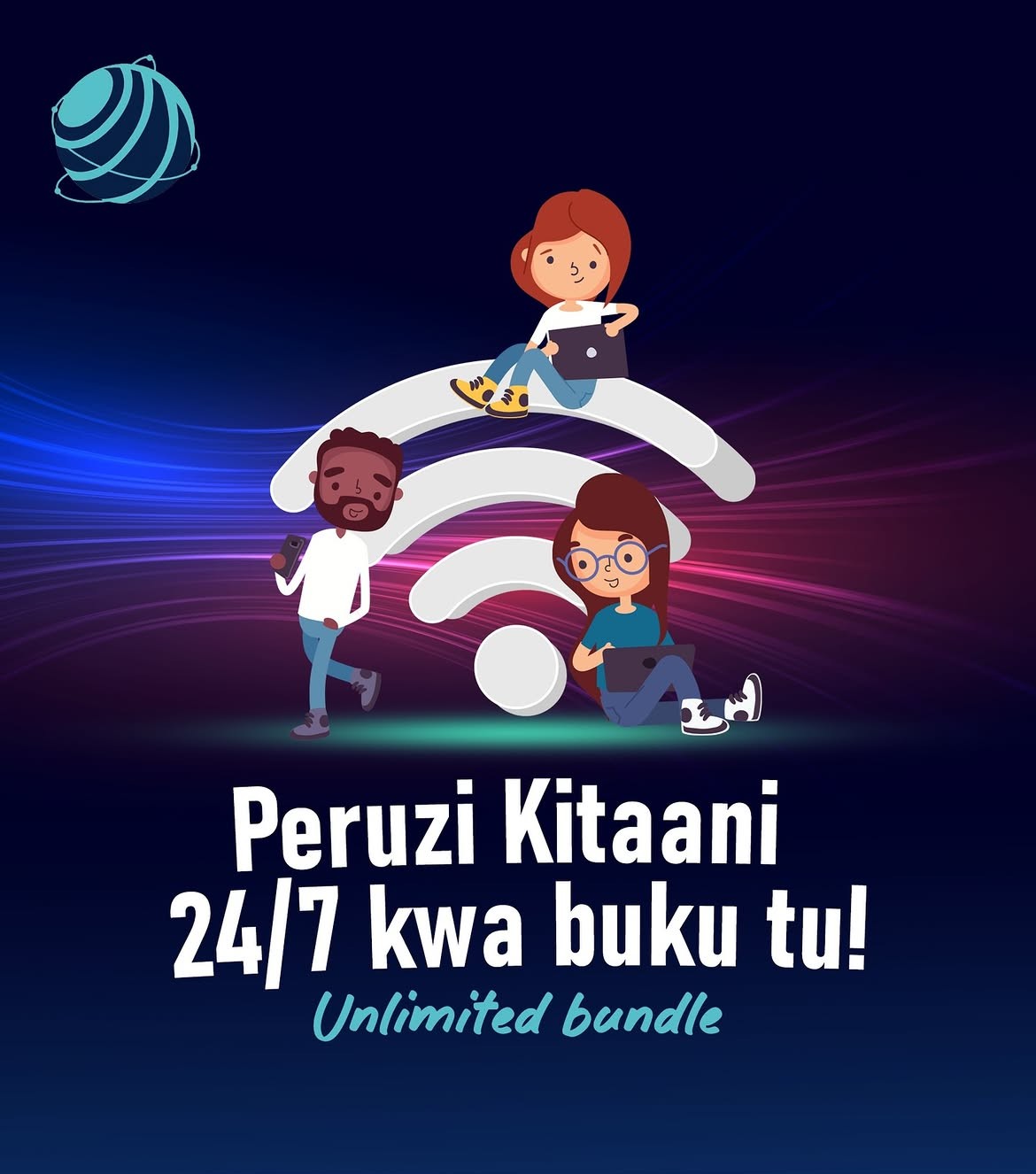 WiFi Zone unlimited internet bundle campaign