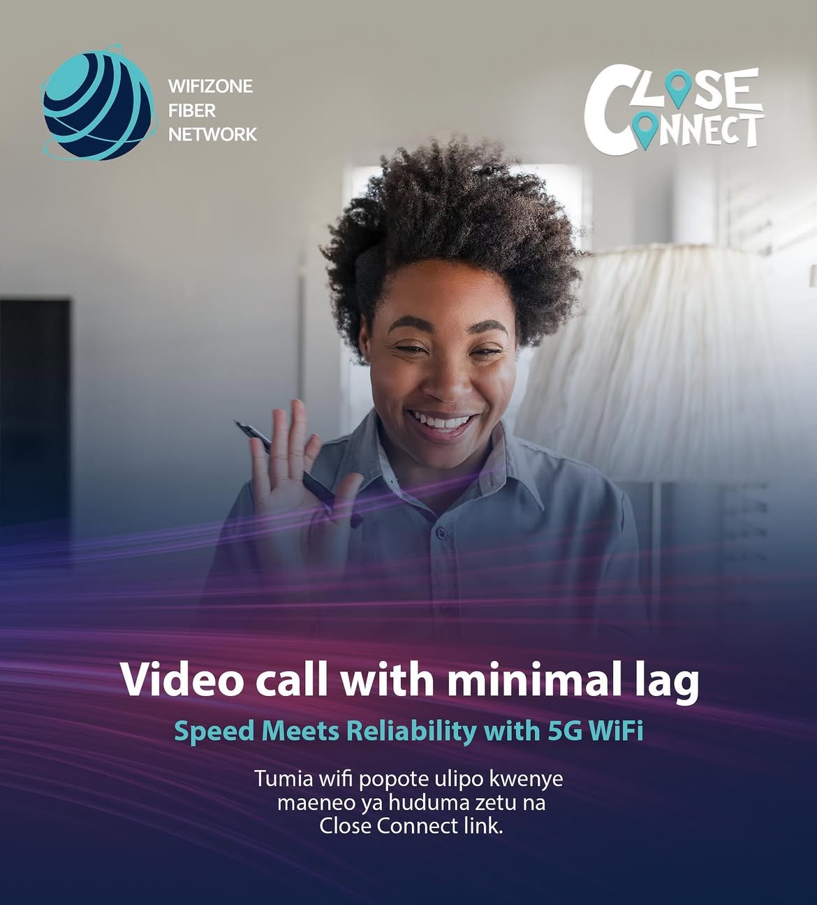 WiFi Zone low-lag video calls campaign